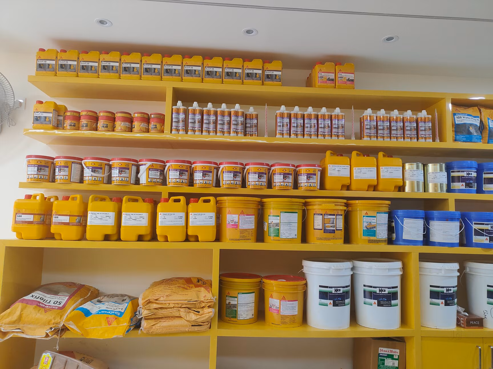 Construction chemical companies